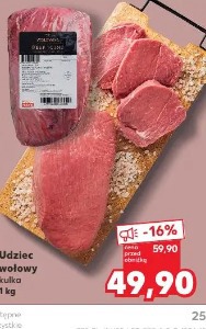 Udziec wołowy kulka