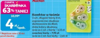 Korektor w taśmie