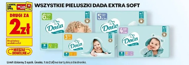 Dada Extra Soft pieluszki