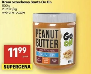 Krem orzechowy Sante Go On