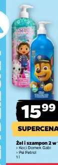 Żel i szampon 2 w 1 Koci Domek Gabi Psi Patrol