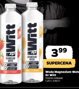 Woda Magnesium Water Dr Witt