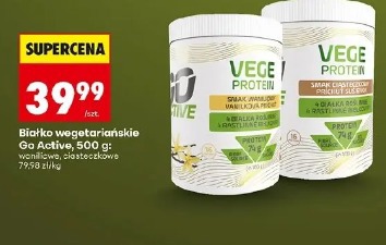 Białko wegetariańskie Go Active