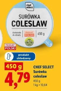 Chef Select Surówka coleslaw