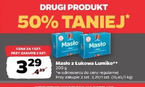 Masło z Łukowa Lumiko