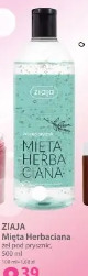 Ziaja Mięta Herbaciana żel pod prysznic