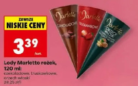 Lody Marletto rożek