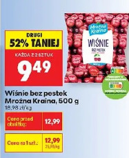 Wiśnie bez pestek Mrożna Kraina
