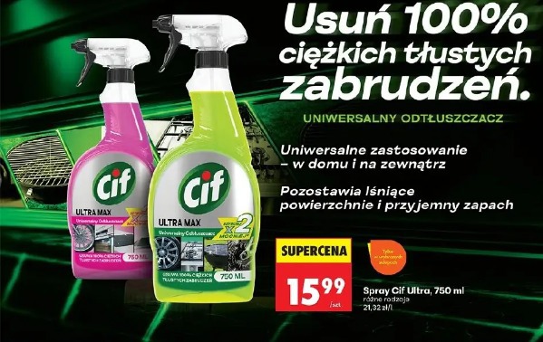 Spray Cif Ultra