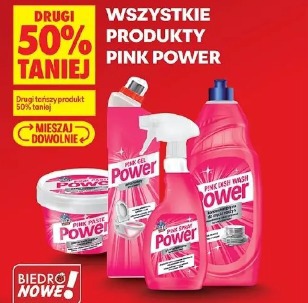 Wszystkie produkty Pink Power