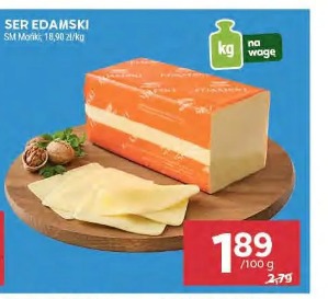 Ser edamski SM Mlekpol