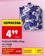 Cukierki Milky Way na wagę