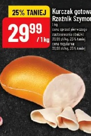 Kurczak gotowany Rzeźnik Szymon