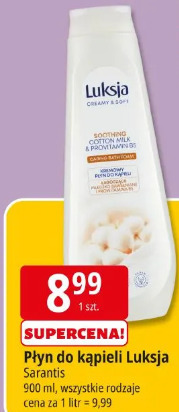 Płyn do kąpieli Luksja Sarantis