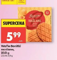 Wafle Bonitki maślane