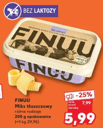 Finuu miks tłuszczowy