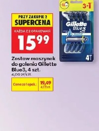 Zestaw maszynek do golenia Gillette Blue3