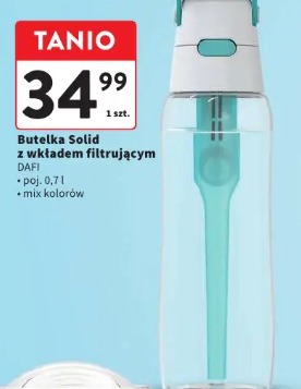 Butelka Solid z wkładem filtrującym