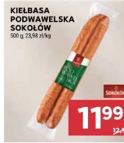 Kiełbasa podwawelska Sokołów