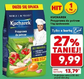 Przyprawa do potraw Kucharek