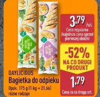 Daylicious Bagietka do odpieku