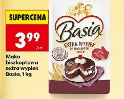 Mąka biszkoptowa extra wypiek Basia