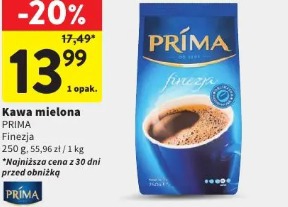 Kawa mielona Prima Finezja