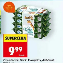 Chusteczki Dada Everyday