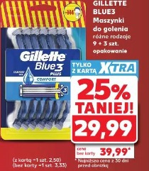 Gillette Blue3 Maszynki do golenia