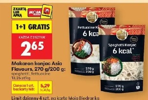 Makaron konjac Asia Flavours