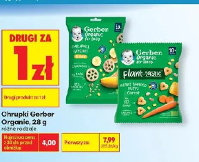 Chrupki Gerber Organic