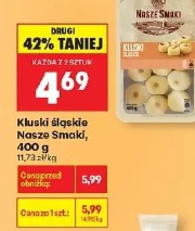 Kluski śląskie Nasze Smaki
