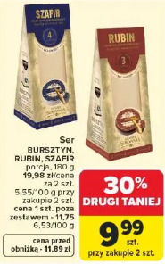 Ser BURSZTYN, RUBIN, SZAFIR