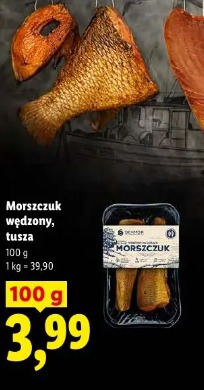 Seamor Morszczuk wędzony, tusza