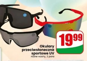 Okulary przeciwsłoneczne sportowe UV