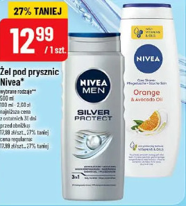 Żel pod prysznic Nivea