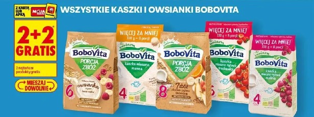 Bobovita kaszki i owsianki