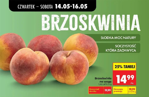 Brzoskwinia