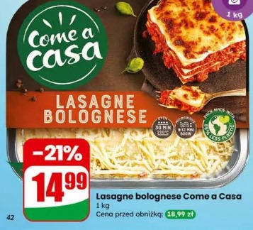 Lasagne bolognese Come a Casa
