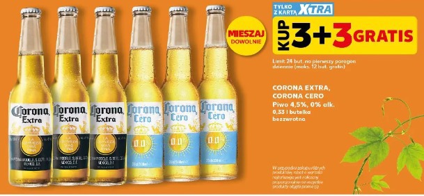 Corona Cero Piwo bezalkoholowe