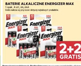 Baterie alkaliczne Energizer Max