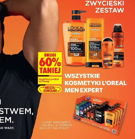 Wszystkie kosmetyki L'Oreal Men Expert