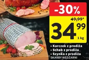 Kiełbasa od dziadka drobiowa SKARBY WĘDZARNI
