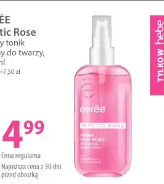 Evrée Mystic Rose kojący tonik różany do twarzy