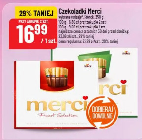 Czekoladki Merci