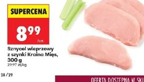 Schnitzel wieprzowy z szynki Kraina Mięs