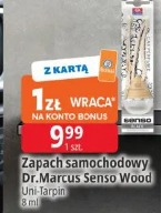 Zapach samochodowy Dr.Marcus Senso Wood Uni-Tarpin
