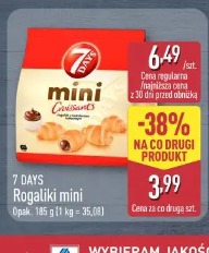 7 Days rogaliki mini