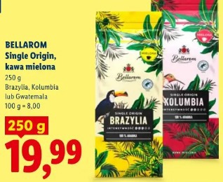 Bellarom Single Origin, kawa mielona