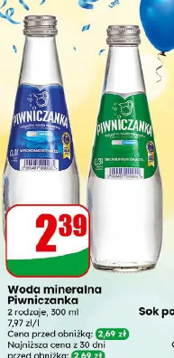 Piwniczanka woda mineralna